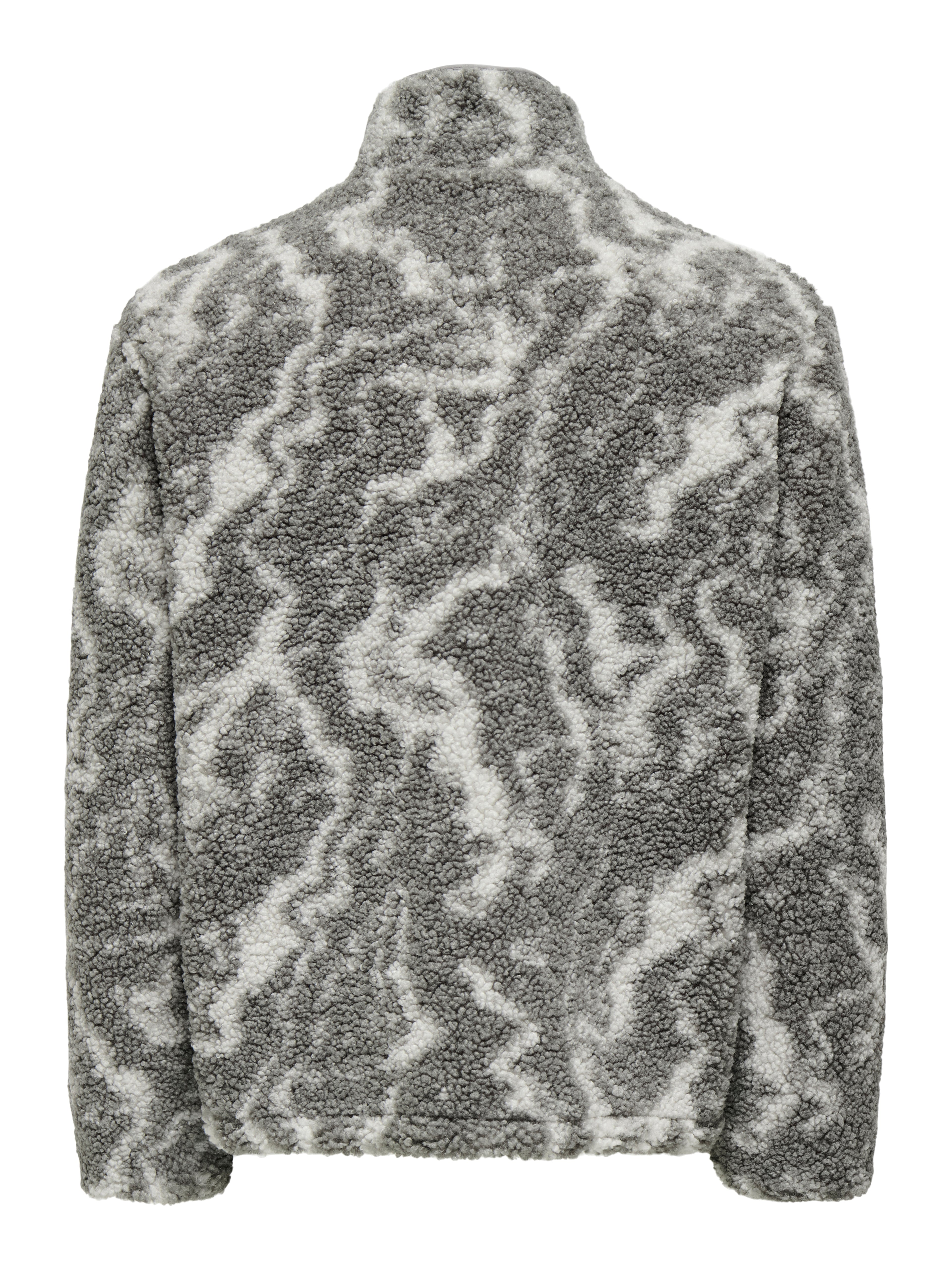 Mirage Gray Erwachsene Jacke mit Reißverschluss