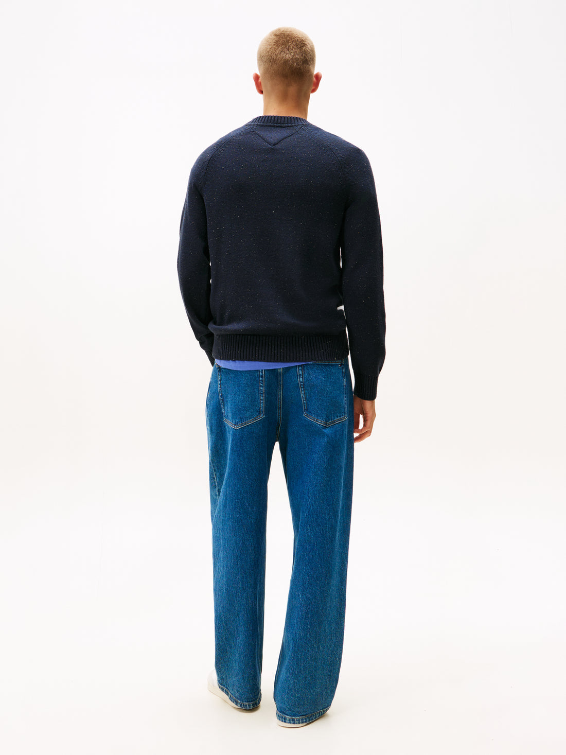 TJM SLIM LINEAR RAGLAN SWEATER