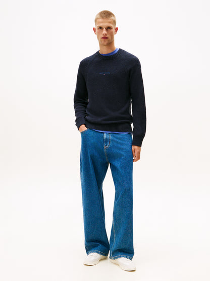 TJM SLIM LINEAR RAGLAN SWEATER