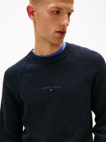 TJM SLIM LINEAR RAGLAN SWEATER