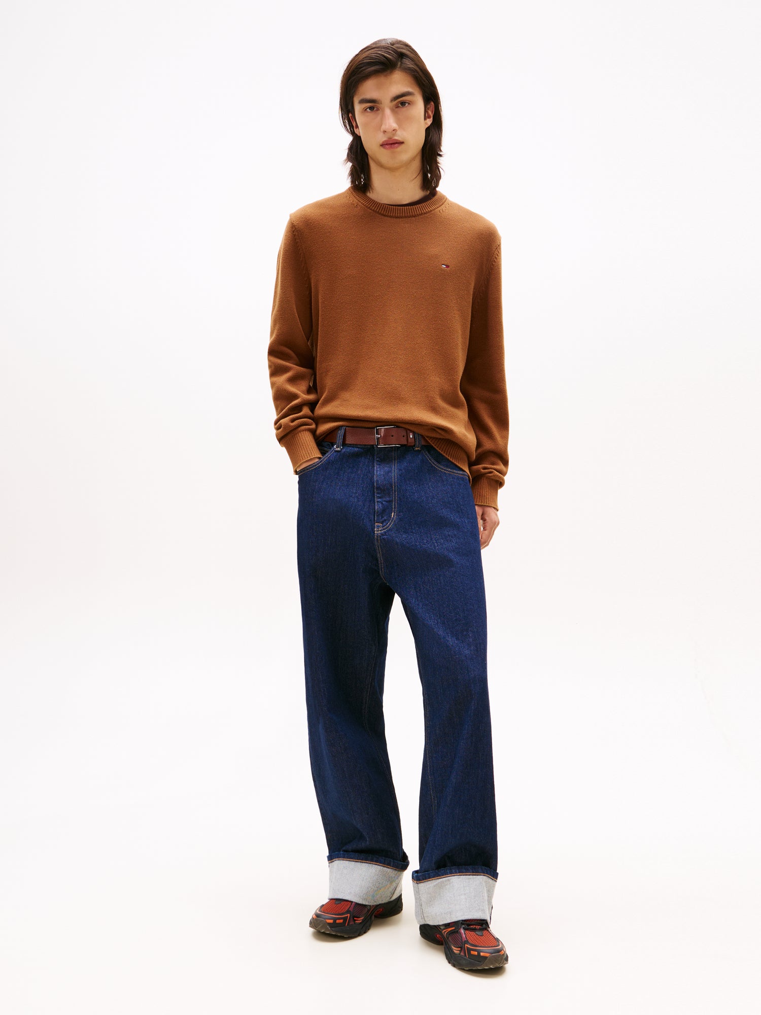 TJM SLIM ESS SWEATER EXT