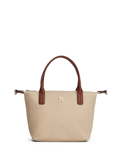 Sportswear Division Damen Leder-Nylon Sandalwood Tasche