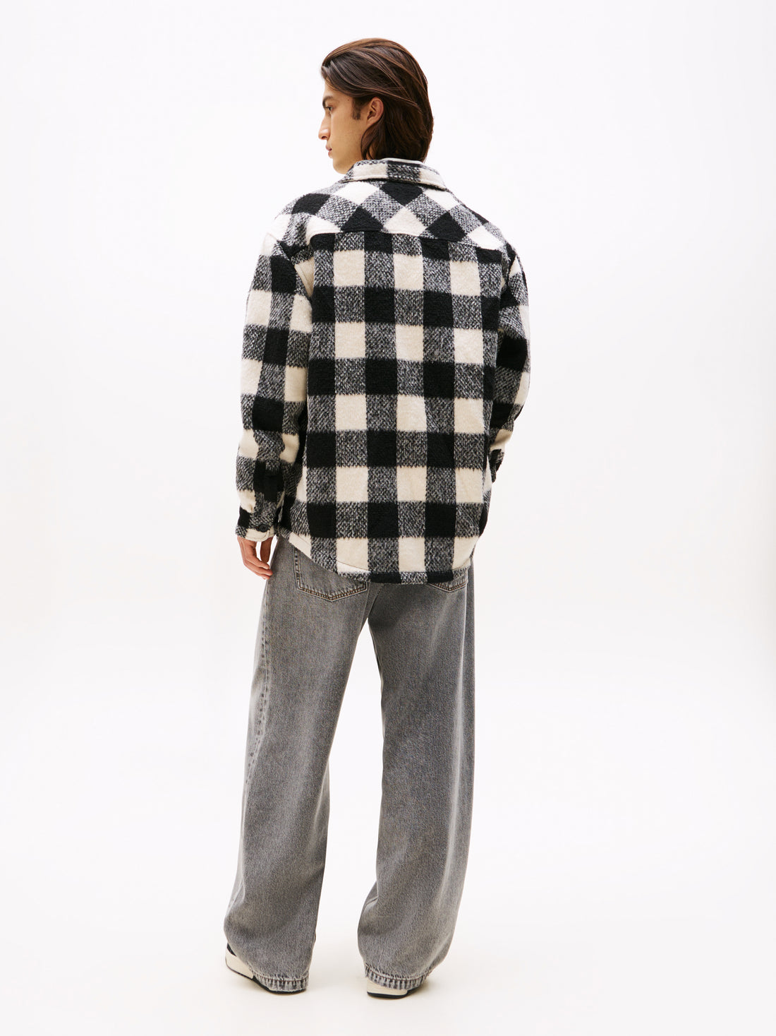 TJM CHECK OVERSHIRT EXT
