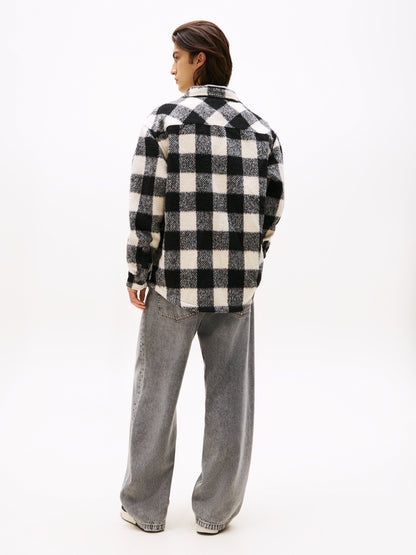 TJM CHECK OVERSHIRT EXT