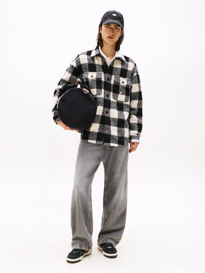 TJM CHECK OVERSHIRT EXT