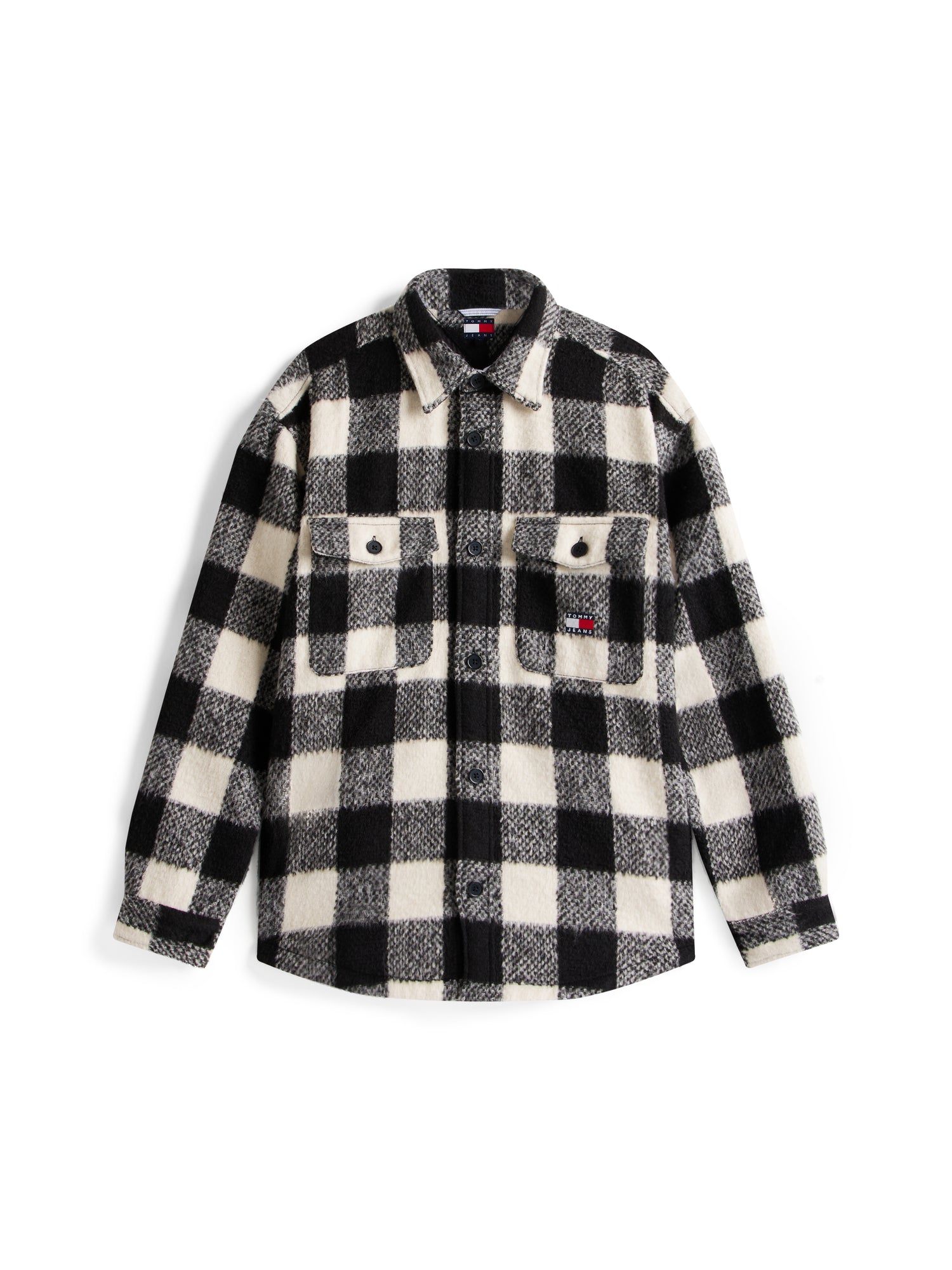 TJM CHECK OVERSHIRT EXT