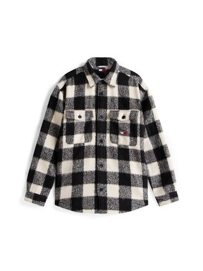 TJM CHECK OVERSHIRT EXT