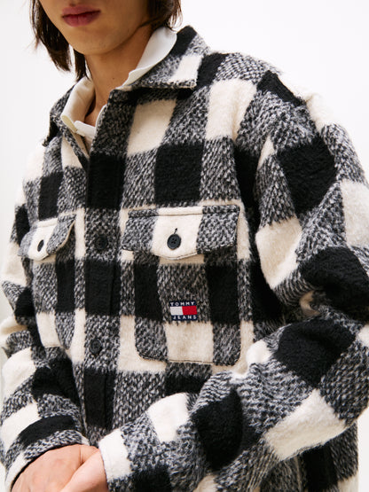 TJM CHECK OVERSHIRT EXT
