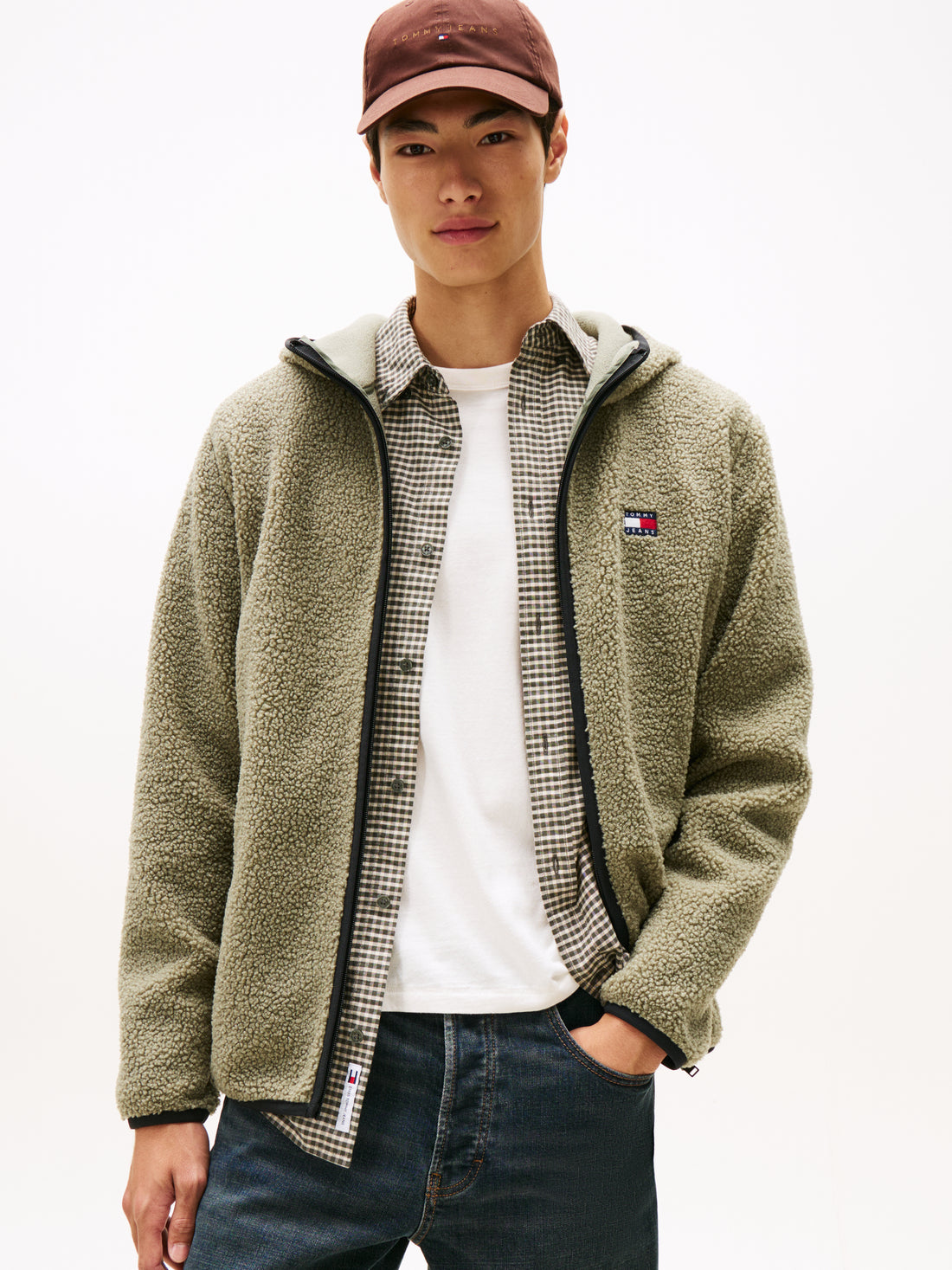 TJM REG BADGE TEDDY ZIP TRU EXT