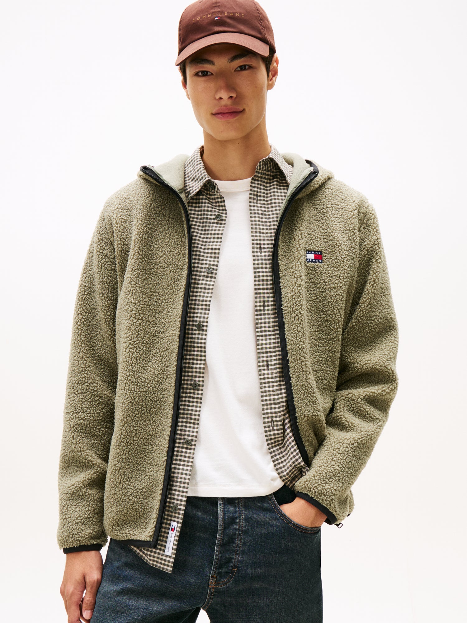 TJM REG BADGE TEDDY ZIP TRU EXT