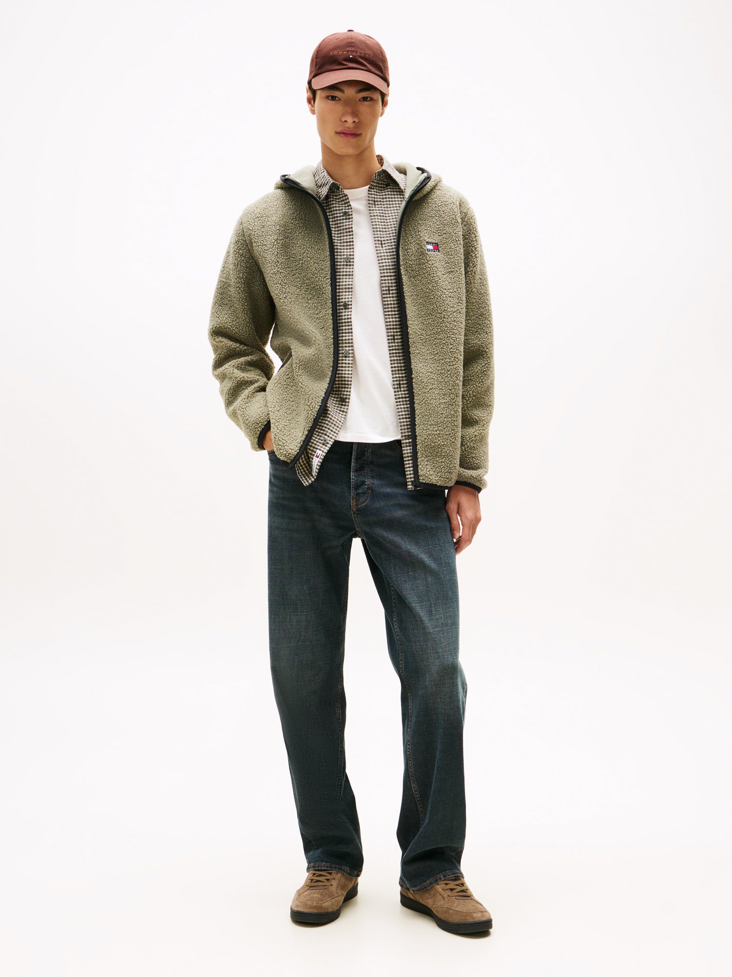 TJM REG BADGE TEDDY ZIP TRU EXT