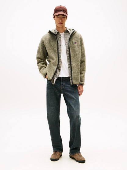 TJM REG BADGE TEDDY ZIP TRU EXT