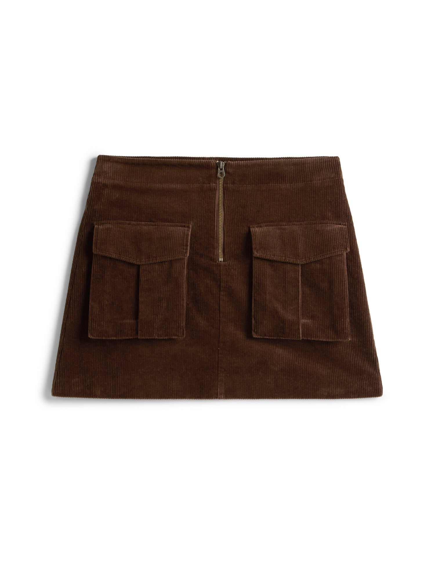 CORDUROY MINI SKIRT