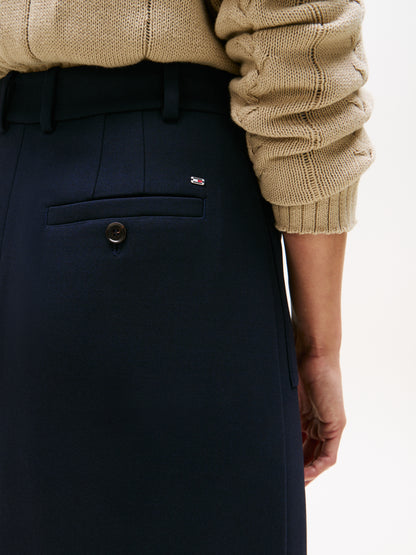 PUNTO TAILORED MIDI SKIRT