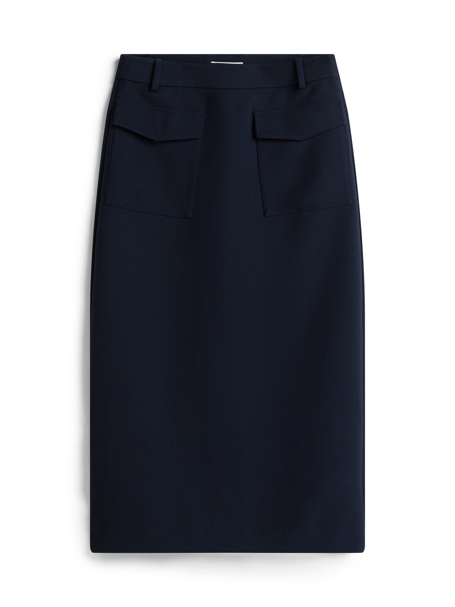 PUNTO TAILORED MIDI SKIRT