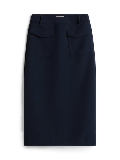 PUNTO TAILORED MIDI SKIRT