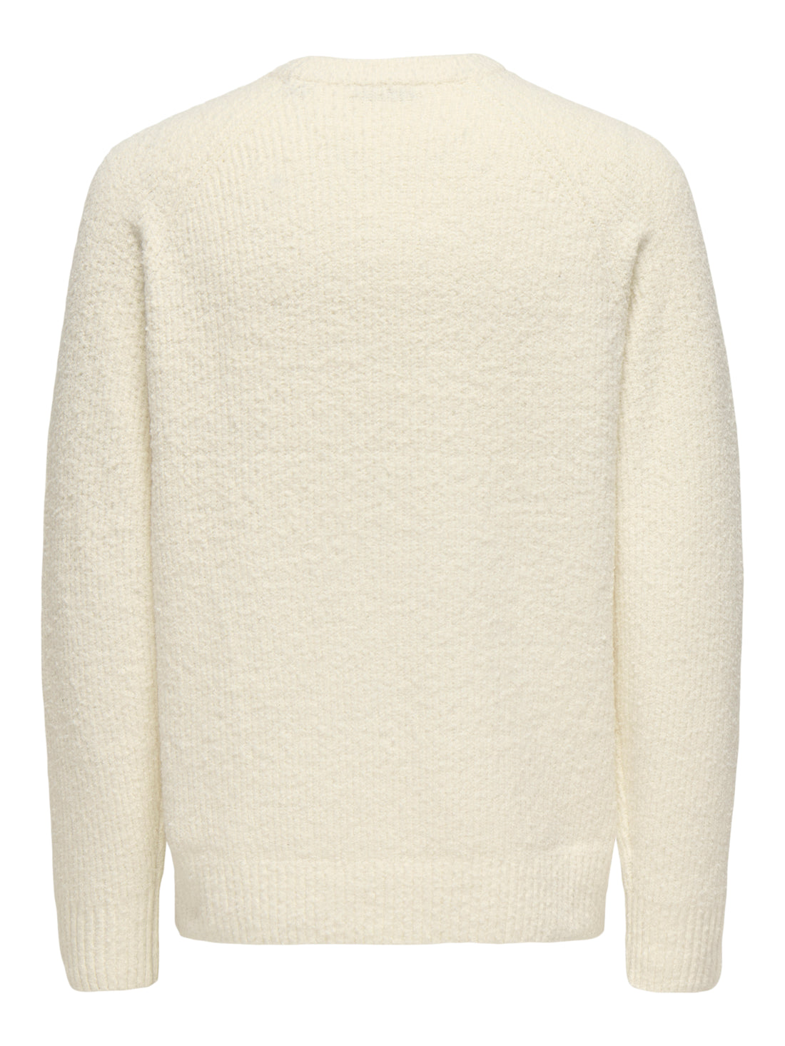 Strickpullover Damen Rundhalsausschnitt Kurzarm Locker geschnitten