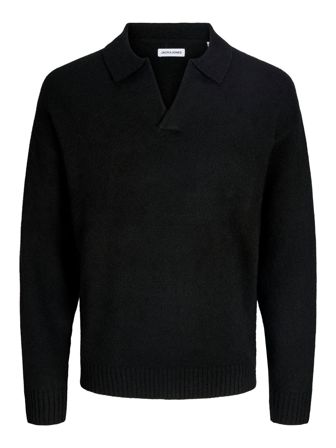JJSOHO OLLIE KNIT SPLIT NECK LN