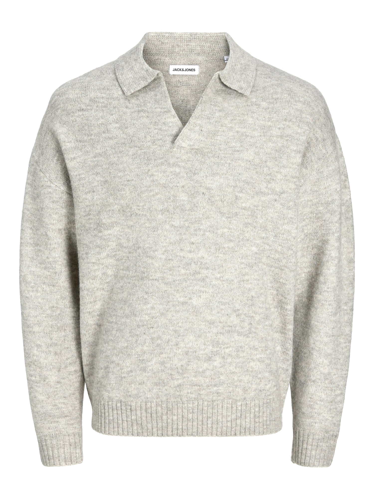 JJSOHO OLLIE KNIT SPLIT NECK LN