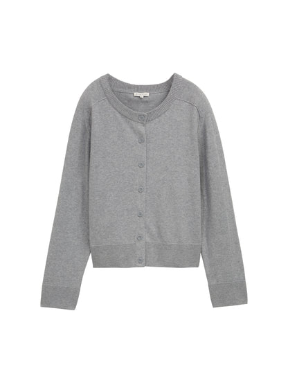 Cardigan mit Kaschmir-Anteil