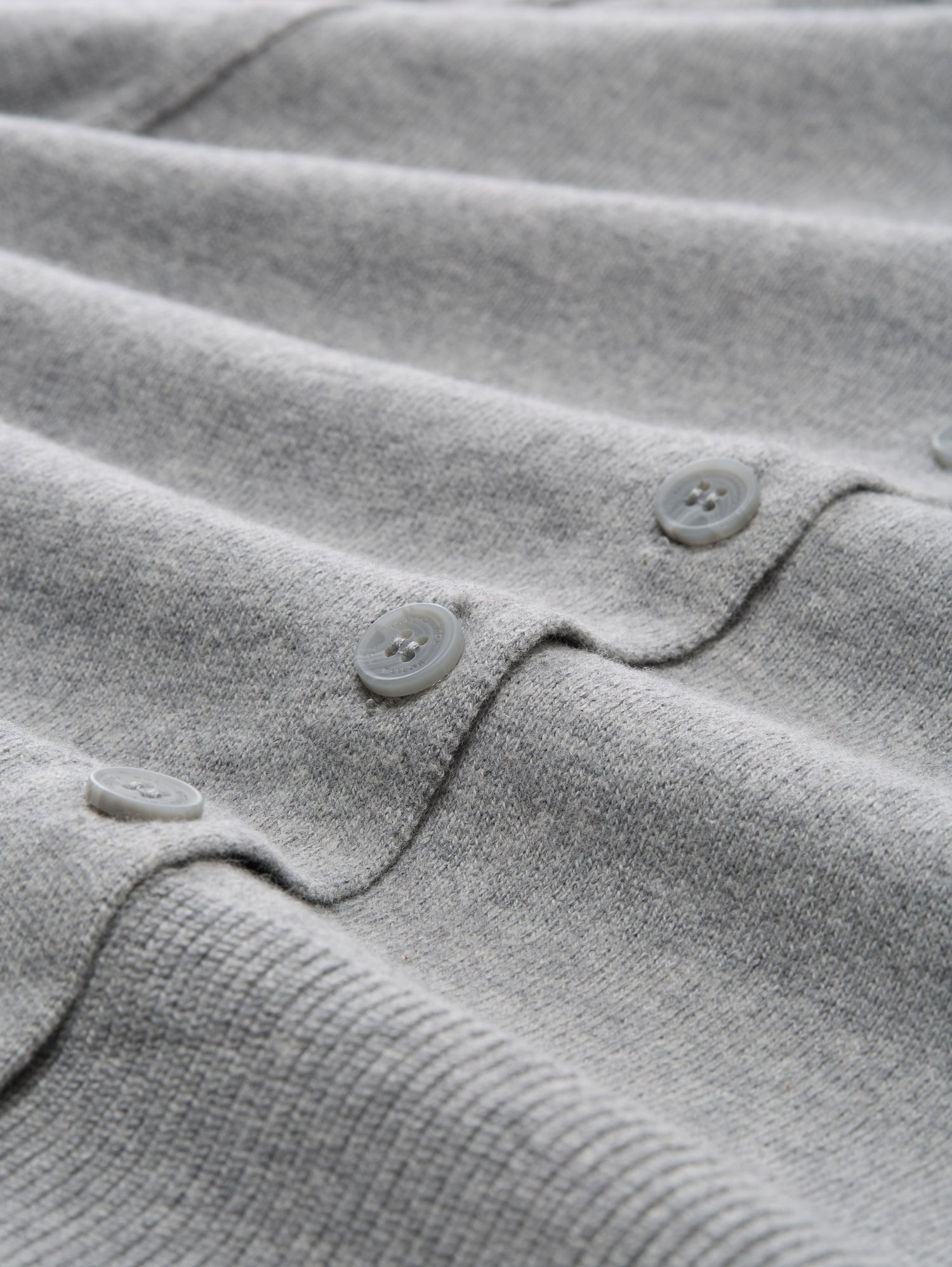 Cardigan mit Kaschmir-Anteil