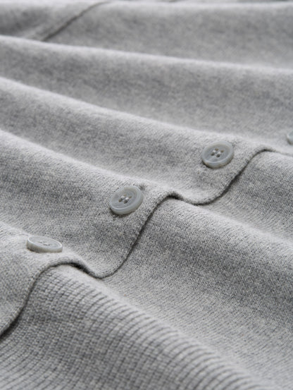 Cardigan mit Kaschmir-Anteil