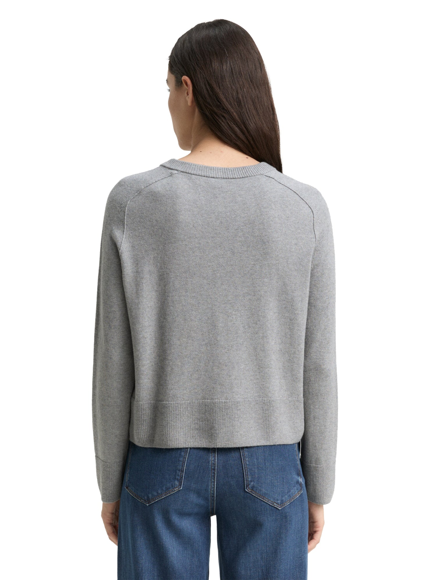 Cardigan mit Kaschmir-Anteil
