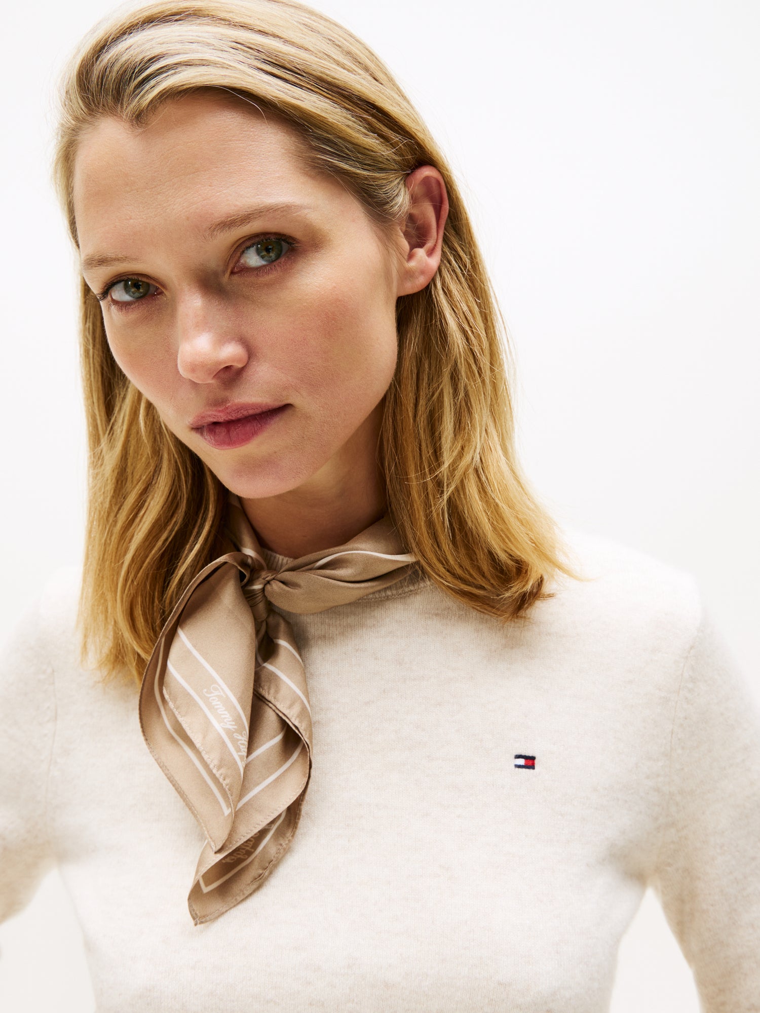 Unbekannte Marke Weiblich Seidenkleid