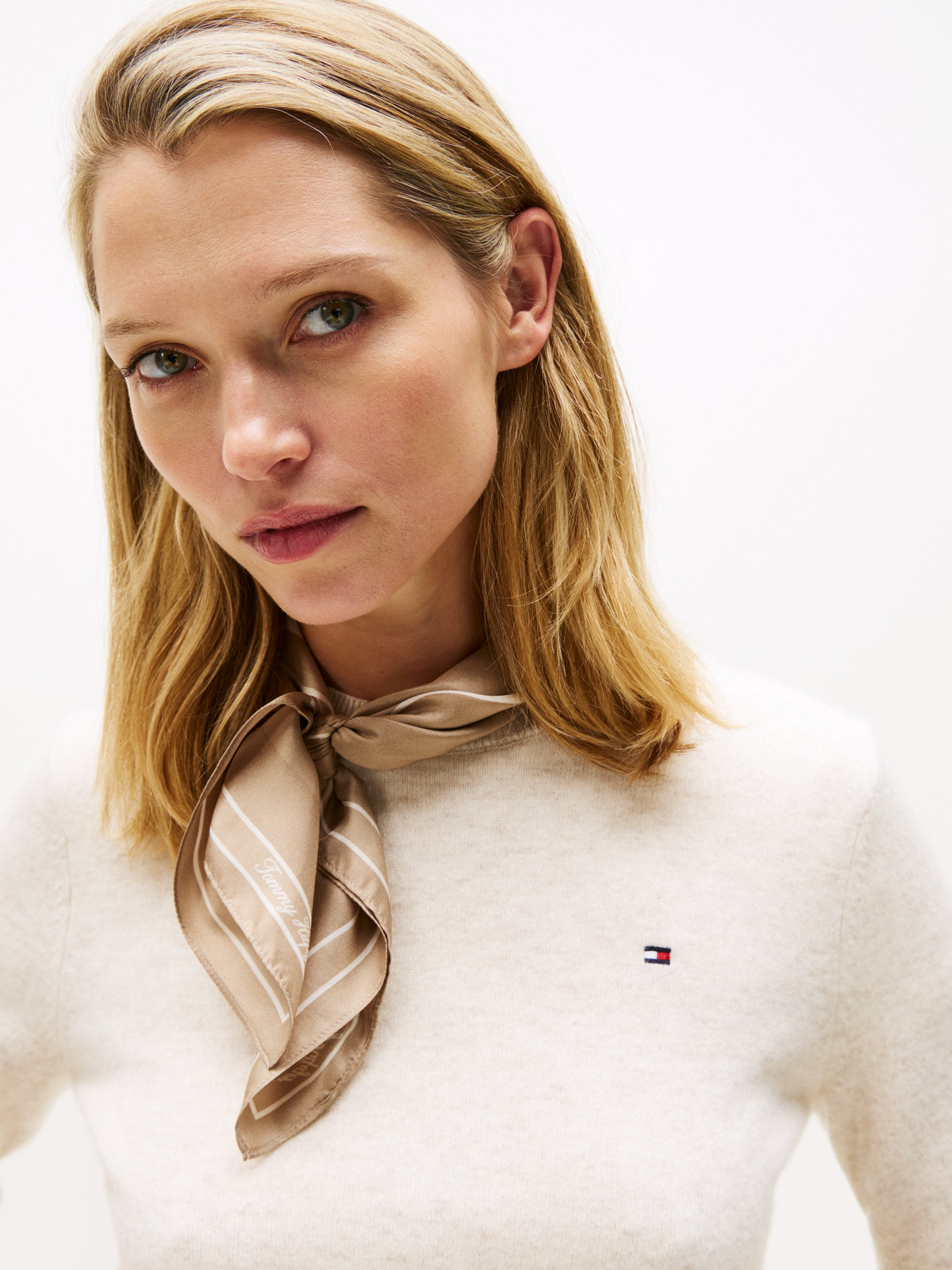 Unbekannte Marke Weiblich Seidenkleid