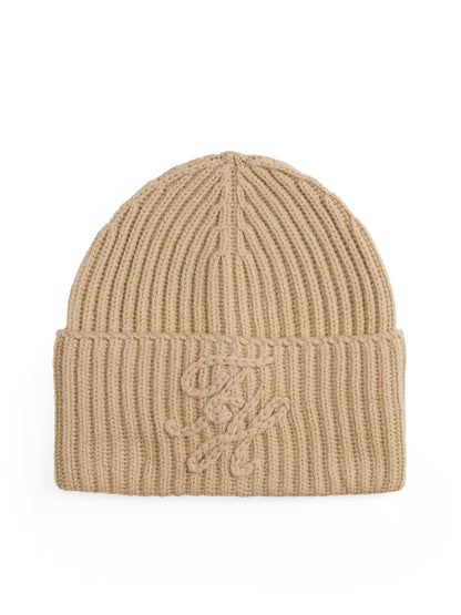 TH ELEVATED SCRIPT BEANIE