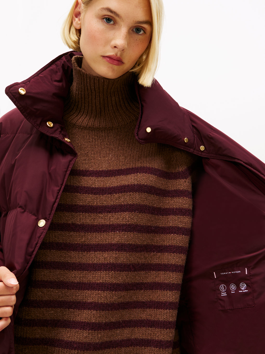 CREST MW DOWN REG COAT