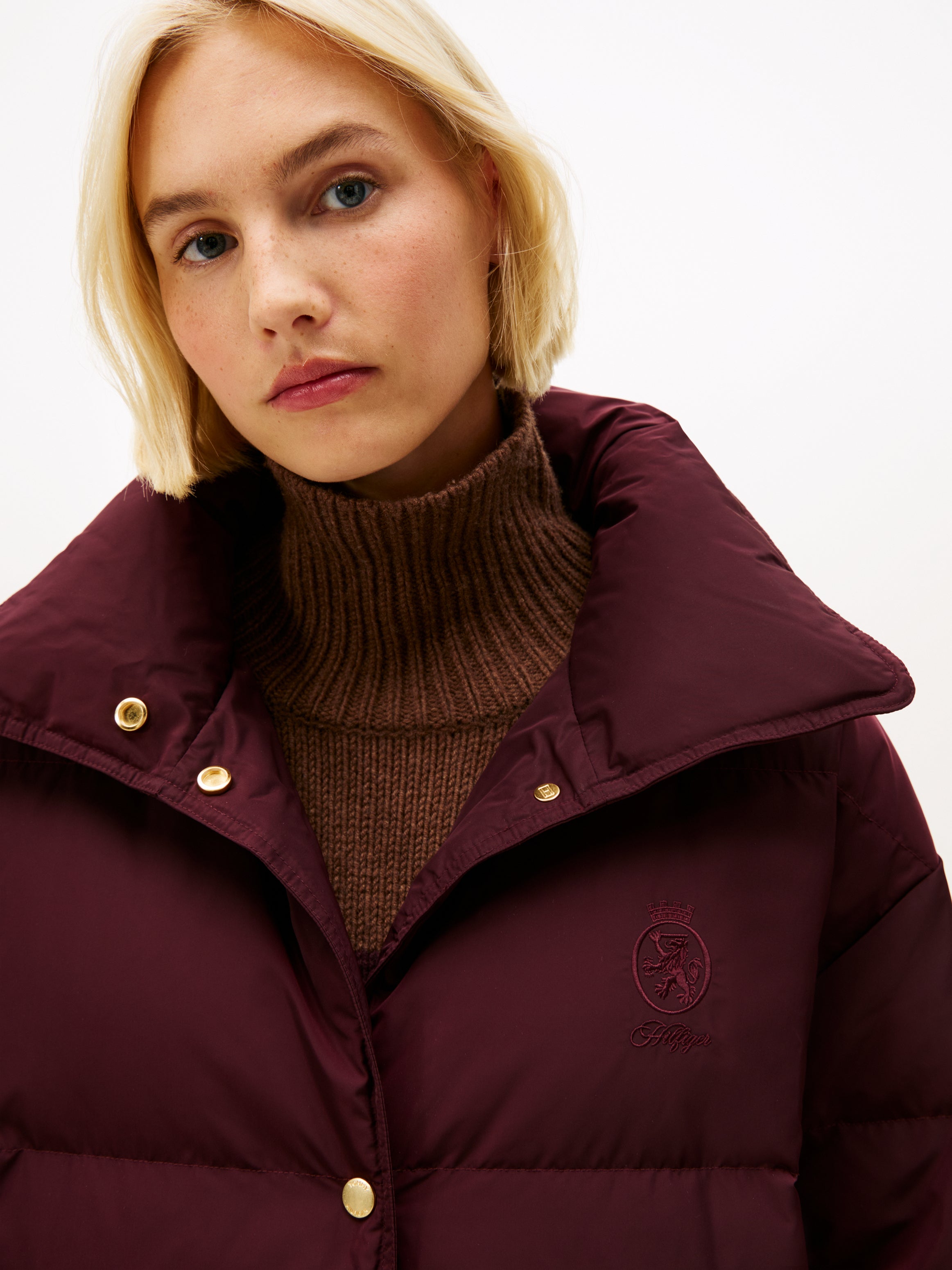 CREST MW DOWN REG COAT