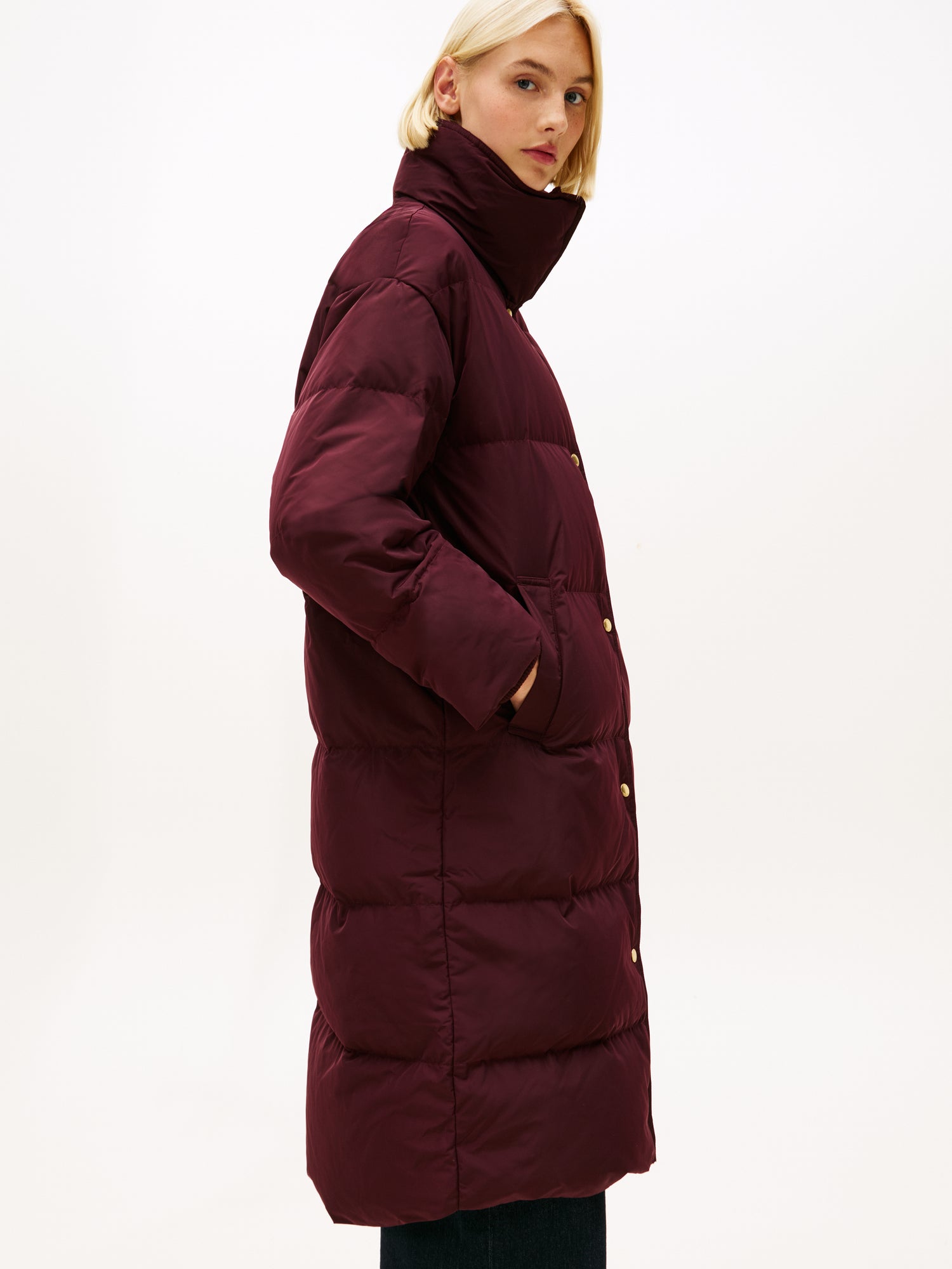 CREST MW DOWN REG COAT