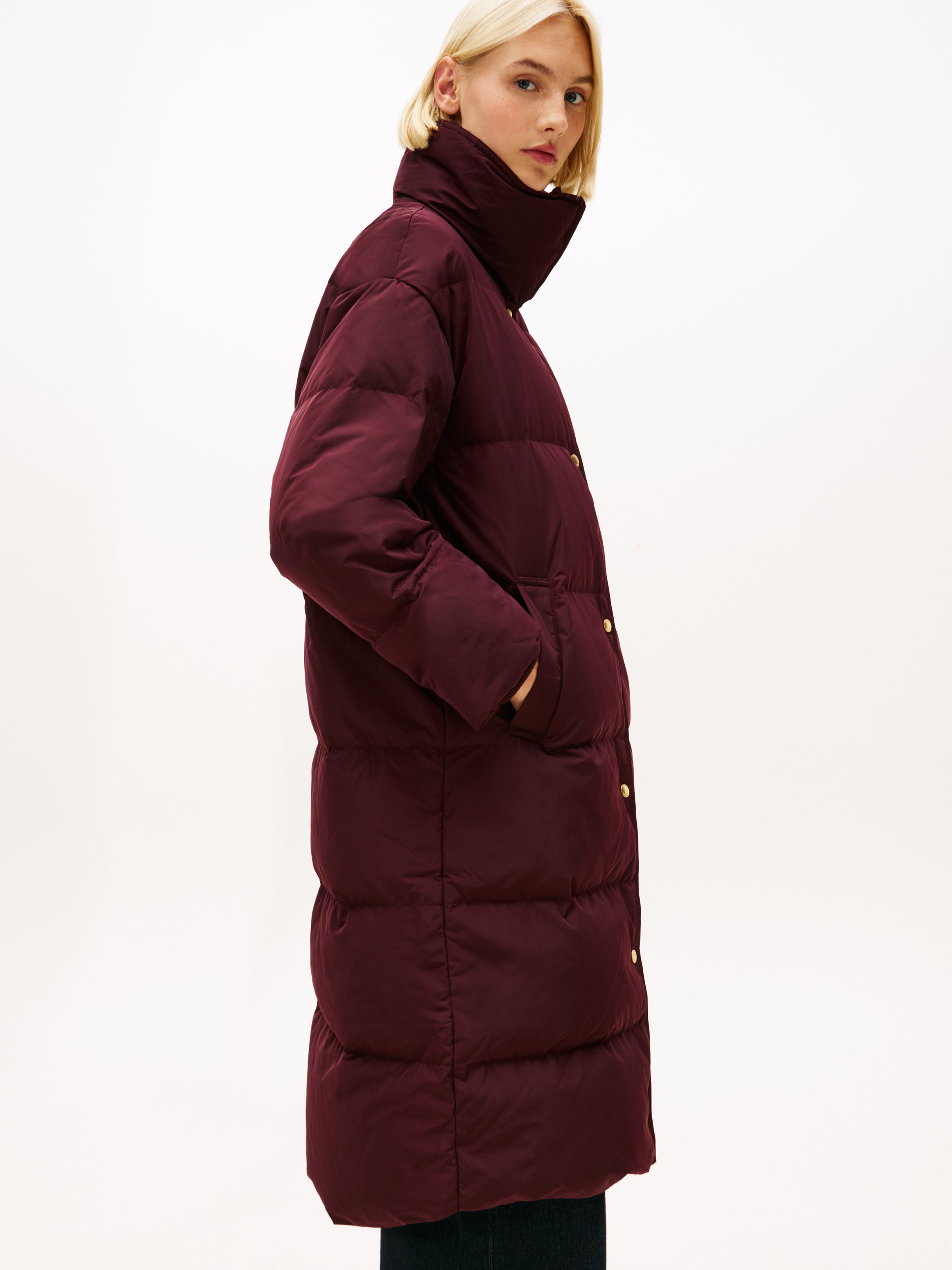 CREST MW DOWN REG COAT