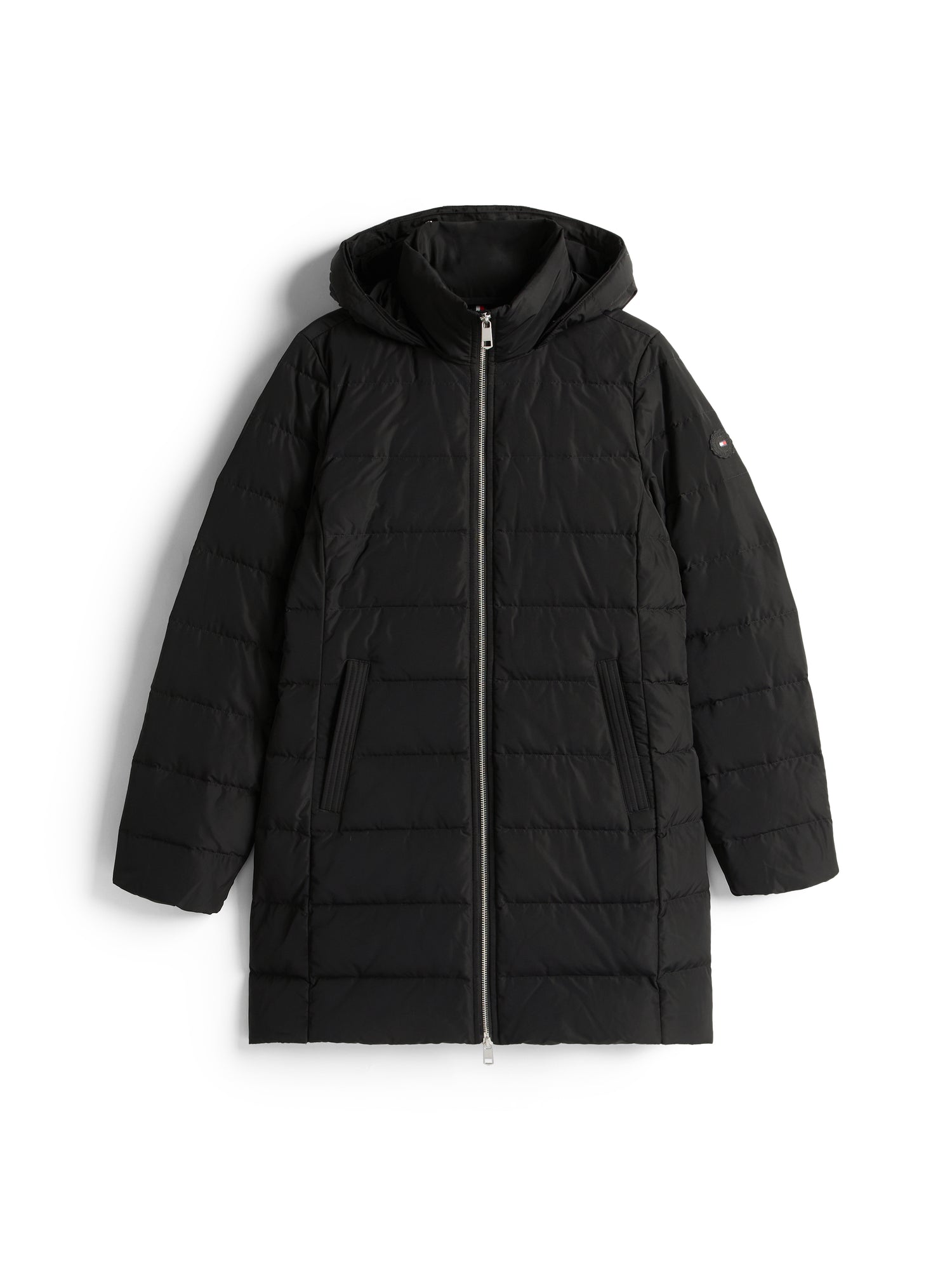 MW DOWN SLIM COAT WITH FUR