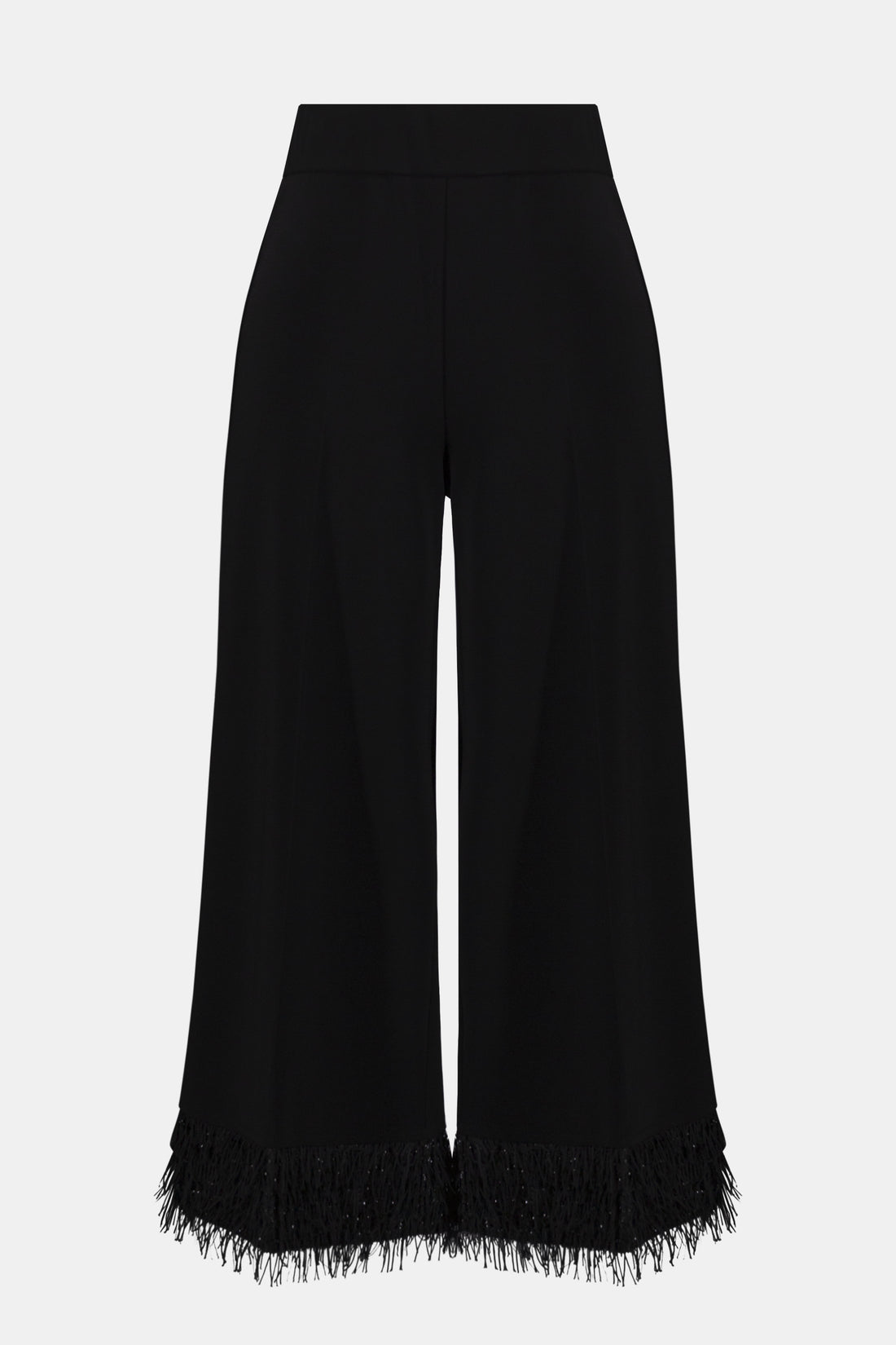 Culotte aus Jersey mit neuartigem Fransensaum