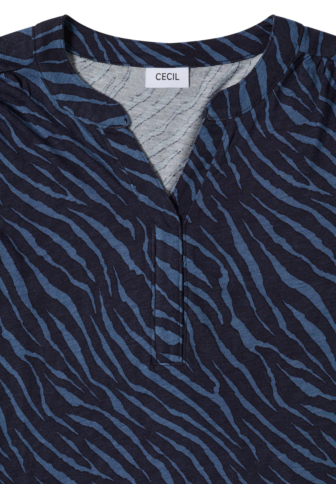 Shirt im Tunika-Look
