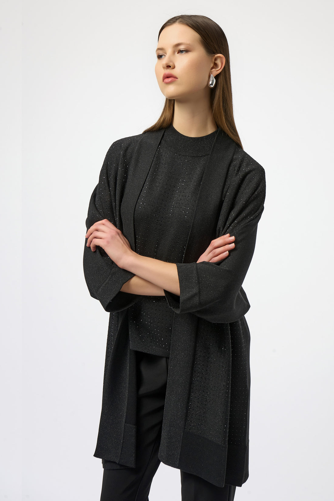 Jacke mit aufgebügeltem Detail