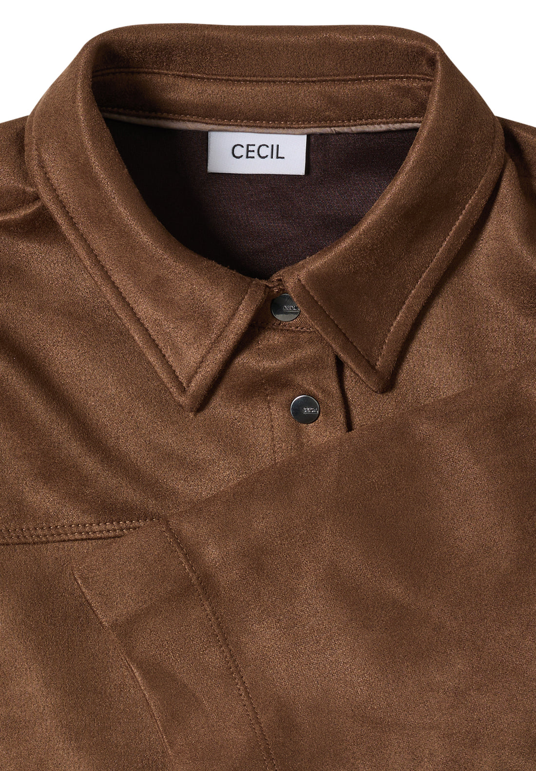 Veloursbluse