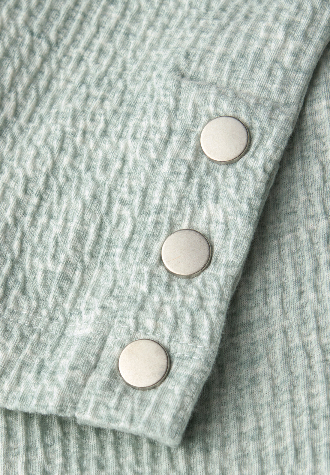 Strukturshirt mit Knöpfen