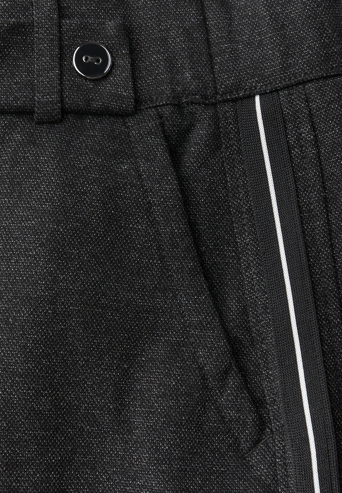 Straight Leg Hose mit Tape