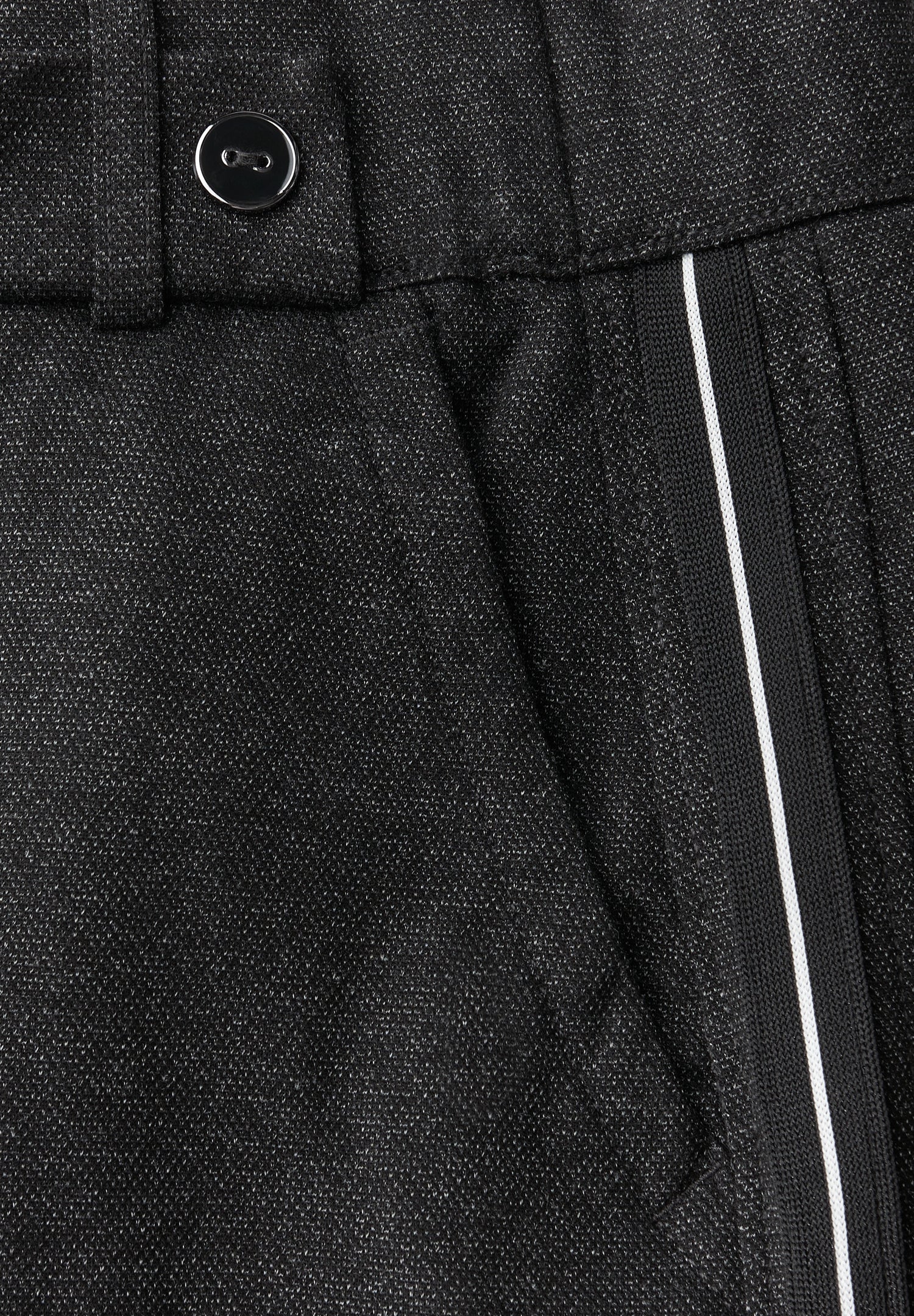 Straight Leg Hose mit Tape