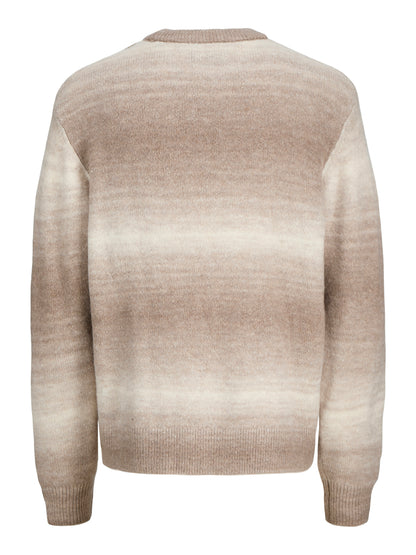 JORMEADOWS KNIT SPACE DYE CREW NECK