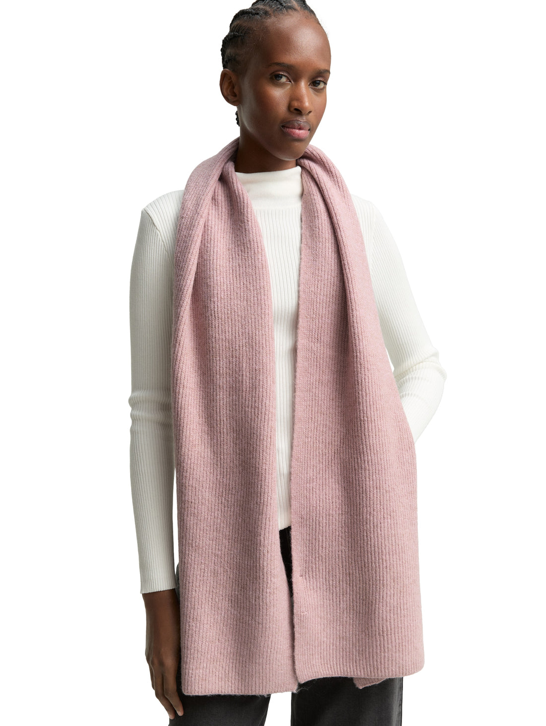 Cosy Schal in Melange-Optik