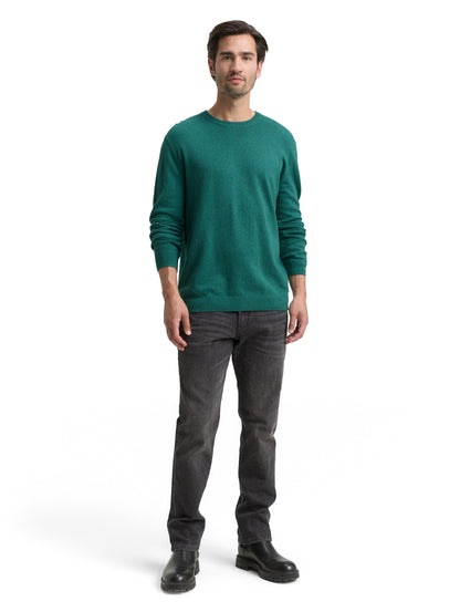 Strickpullover mit Kaschmir-Anteil