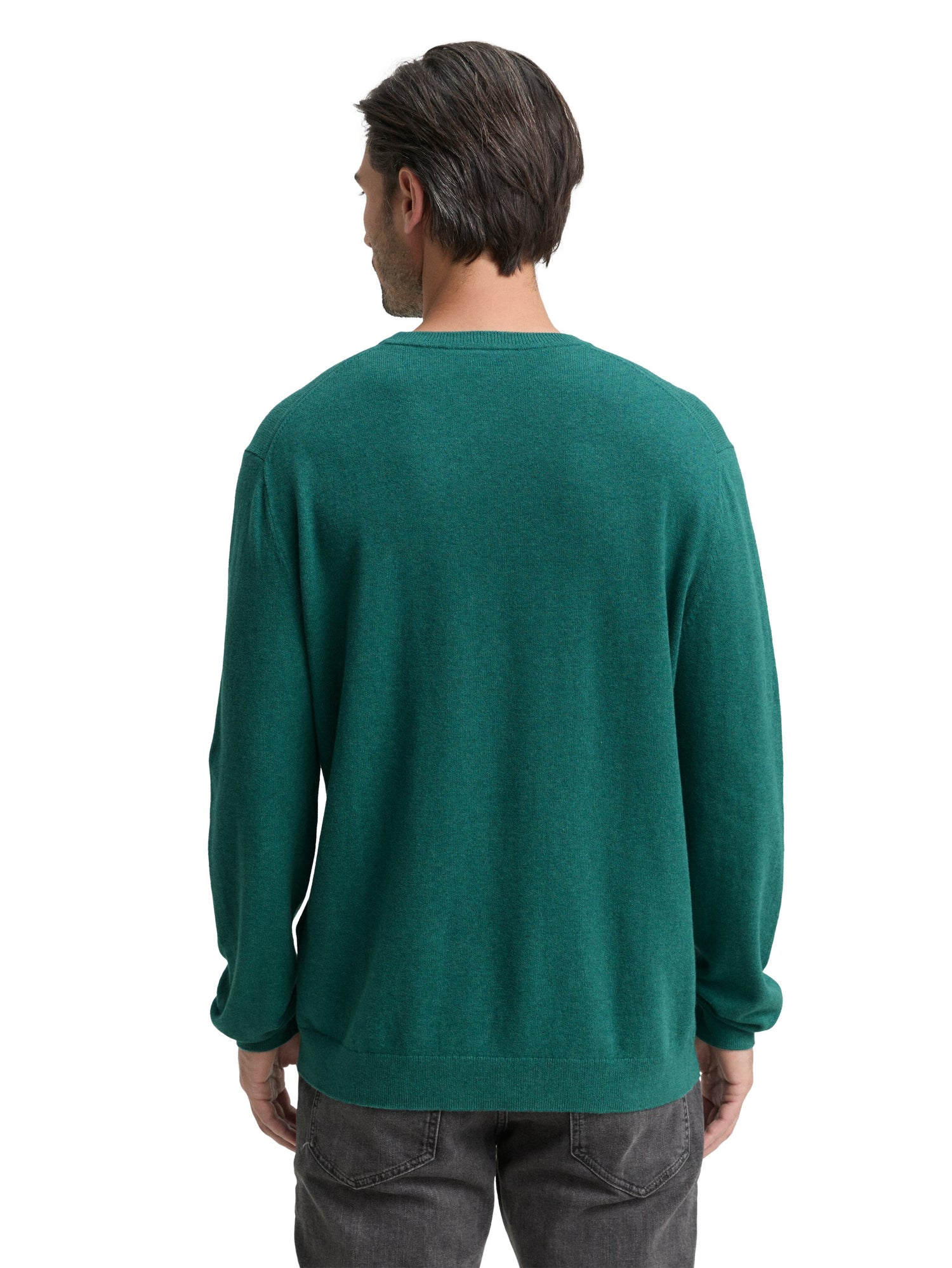 Strickpullover mit Kaschmir-Anteil