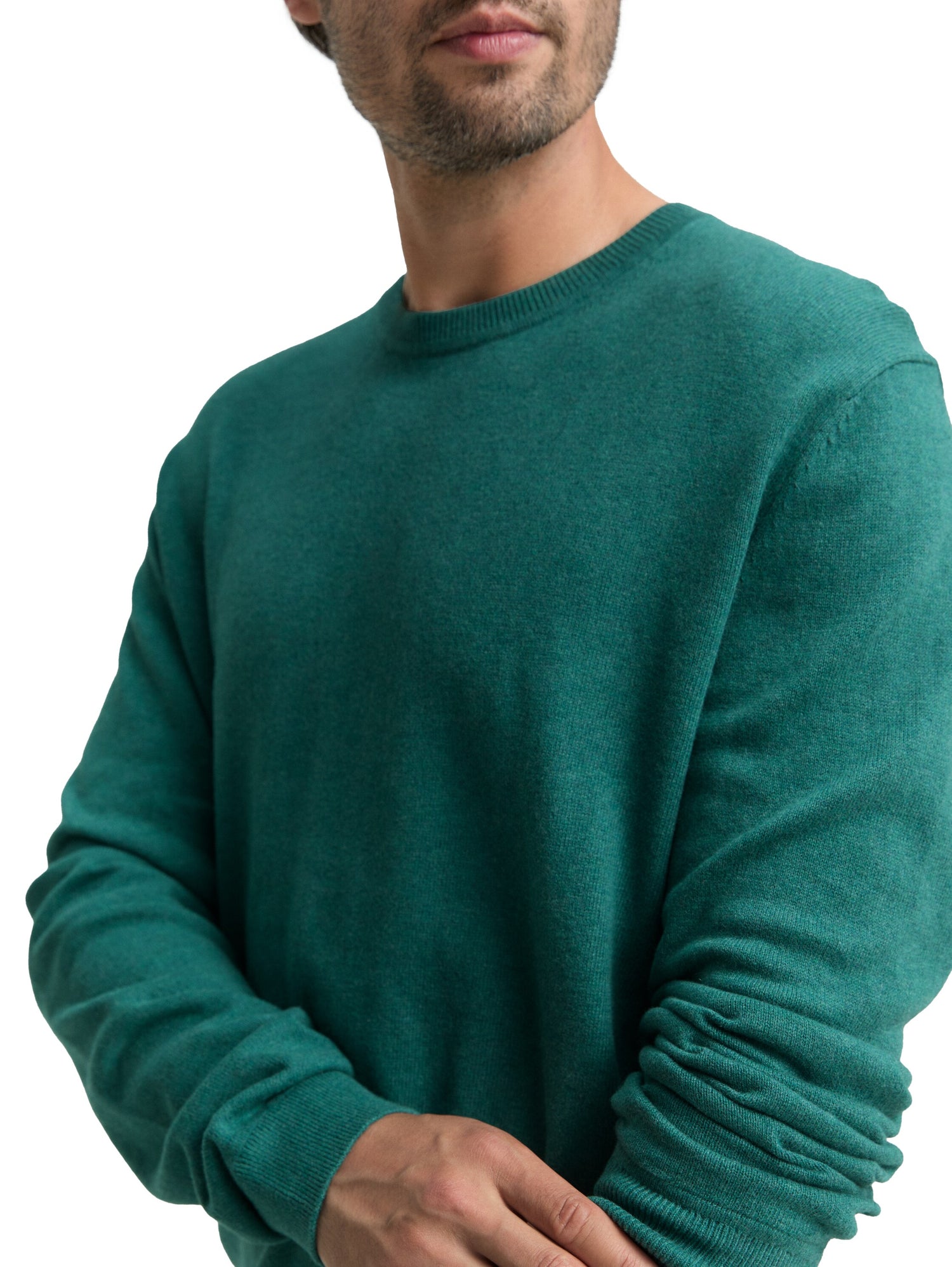 Strickpullover mit Kaschmir-Anteil