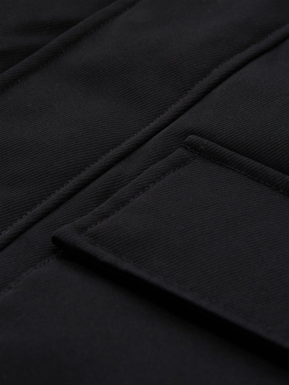 Übergangsjacke mit aufgesetzten Taschen