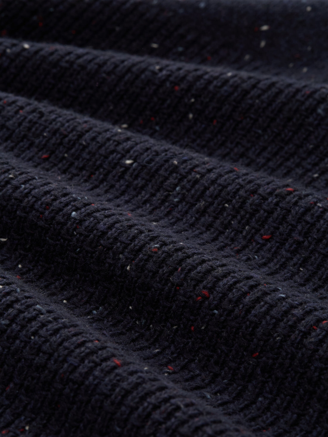 Troyer Strickpullover mit Strukturmix