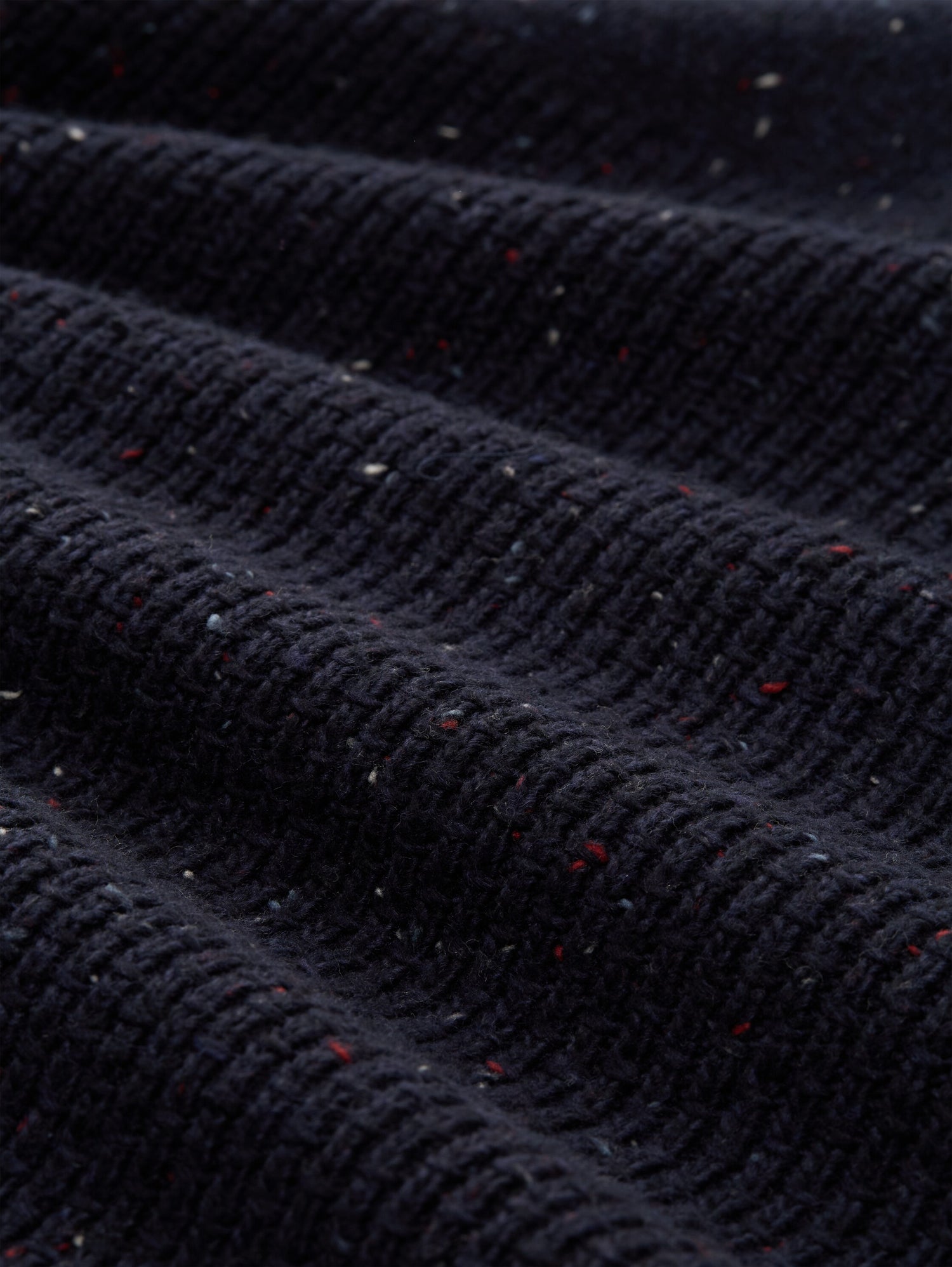 Troyer Strickpullover mit Strukturmix